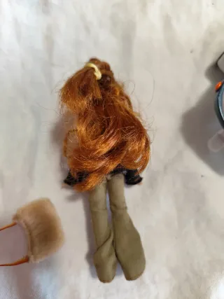 Lil' Bratz Megan 2003 con sidecar