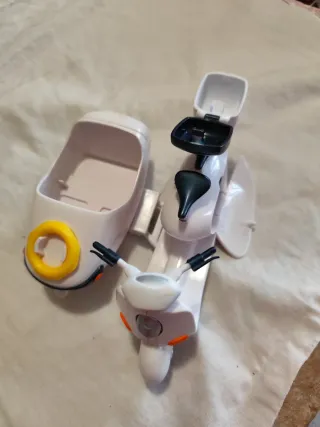 Lil' Bratz Megan 2003 con sidecar