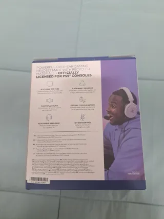 Cascos Gaming TRUST FORTA PS4/PS5 Nuevos