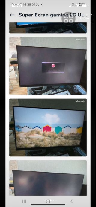 Monitor da gioco LG UltraGear 32GR93U-B 32" 4K 144Hz