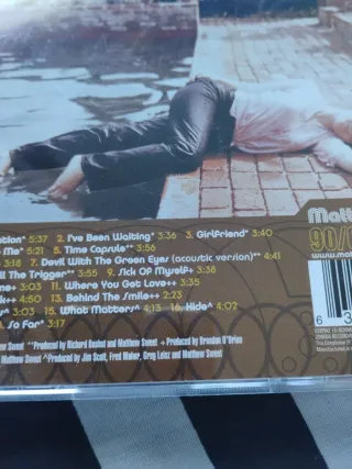CD Matthew Sweet Best Of 90/00