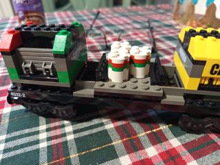 Lego Tren Vagón Carga 4512