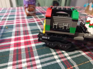 Lego Tren Vagón Carga 4512
