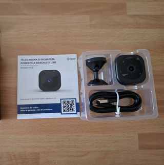 AOBOCAM Mini Telecamera WiFi Interno A12 – 1080