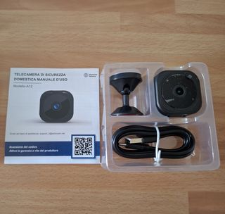 AOBOCAM Mini Telecamera WiFi Interno A12 – 1080