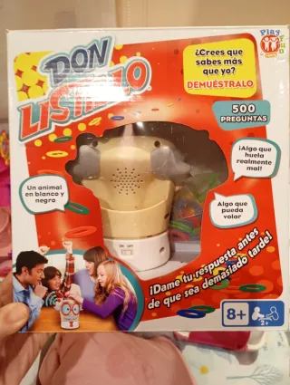 Juego de mesa Don Listillo