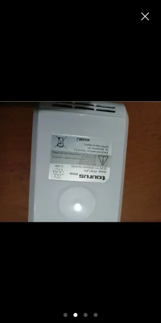 Batería Taurus ultimate go aspiradora