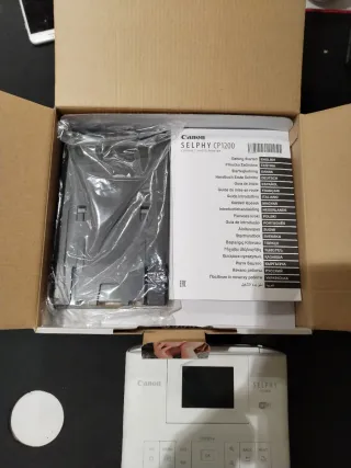 Impresora Canon SELPHY CP1200 Blanca