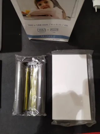 Impresora Canon SELPHY CP1200 Blanca