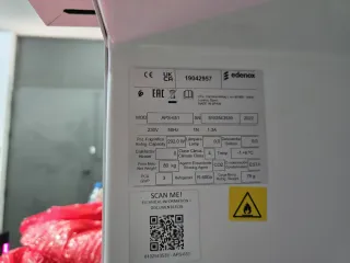 Nevera Edenox APS-651