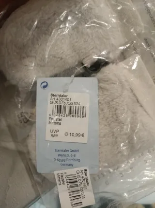 40 uds Guantes Bebé Suaves