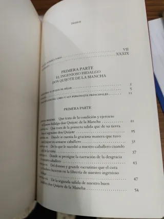 Cervantes. Don Quijote de la Mancha