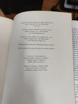 Cervantes. Don Quijote de la Mancha