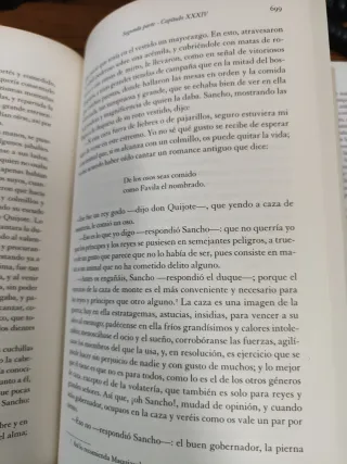 Cervantes. Don Quijote de la Mancha