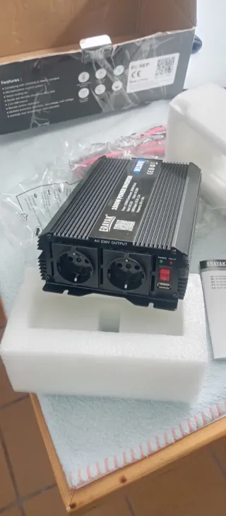 Inversor Erayak 1500W DC-AC