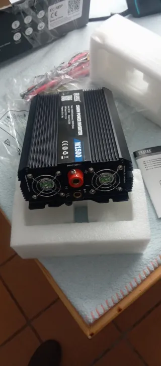 Inversor Erayak 1500W DC-AC