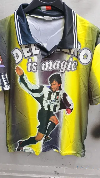 Maglia calcio Del Piero Juventus tg S/M
