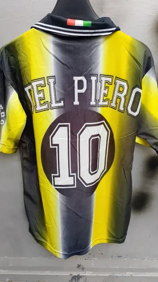 Maglia calcio Del Piero Juventus tg S/M