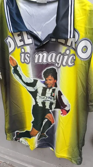 Maglia calcio Del Piero Juventus tg S/M