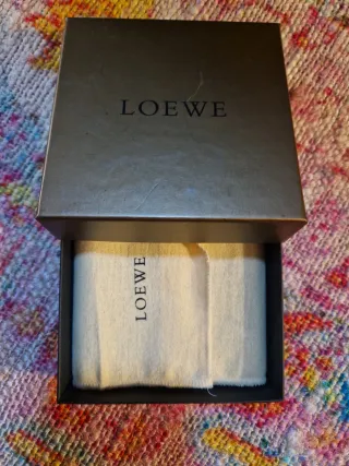 Cartera Loewe Billetero America Marrón