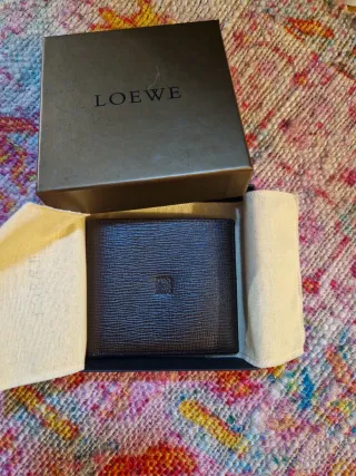 Cartera Loewe Billetero America Marrón