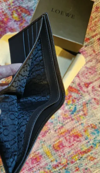 Cartera Loewe Billetero America Marrón