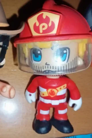 5 statuette Pinypon Action con Accesorios