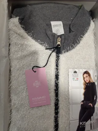 Pigiama donna sportivo zip punto milano