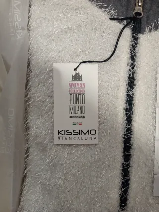 Pigiama donna sportivo zip punto milano