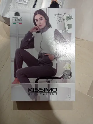 Pigiama donna sportivo zip punto milano