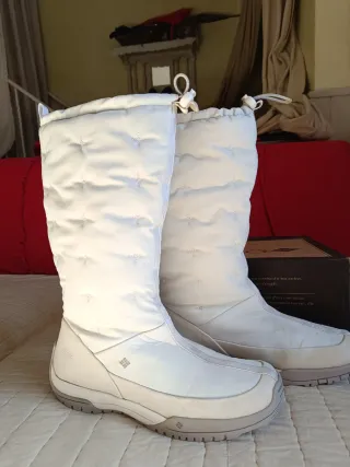Botas Columbia Talla 41 Nieve y Frío