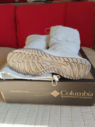 Botas Columbia Talla 41 Nieve y Frío