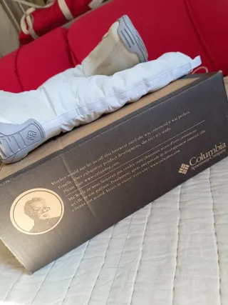 Botas Columbia Talla 41 Nieve y Frío
