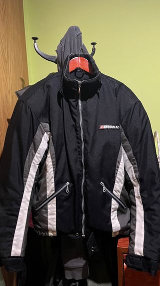 Chaqueta moto Garibaldi Talla S con protecciones