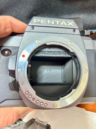 Cámara Pentax P30t + Objetivo 28-80mm