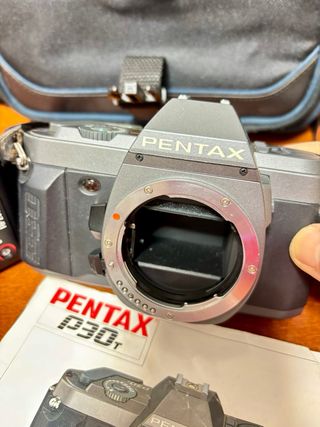Cámara Pentax P30t + Objetivo 28-80mm