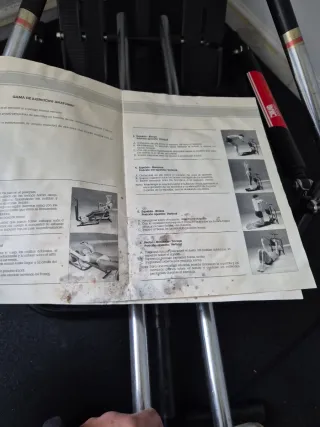 Máquina de Remo Dikar Sport Anatomic