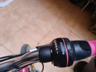 Bicicleta niña BTWIN rosa