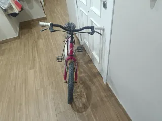 Bici niña 18 rosa