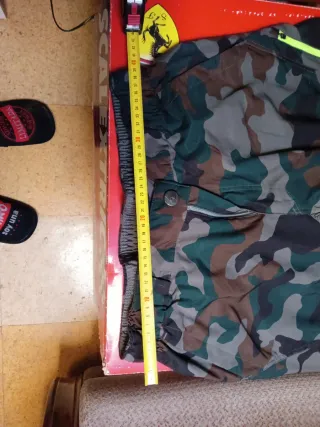 Pantalón corto Endura Talla M. Con badana