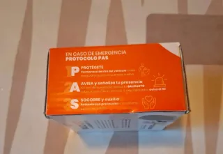 Luz de emergencia baliza