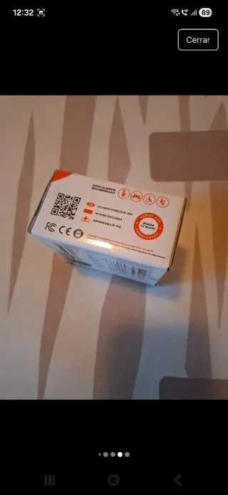 Luz de emergencia baliza