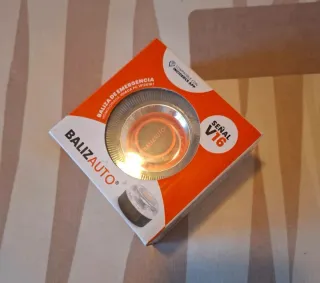 Luz de emergencia baliza