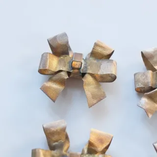 4 Lazos Dorados Vintage  Francéses