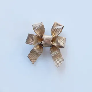 4 Lazos Dorados Vintage  Francéses