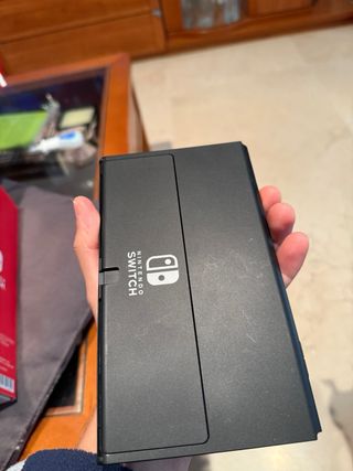 Nintendo Switch OLED Negra