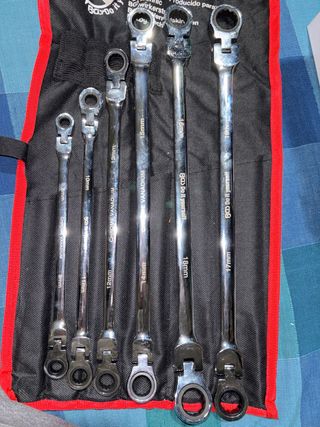 Juego llaves articuladas BGS 91541