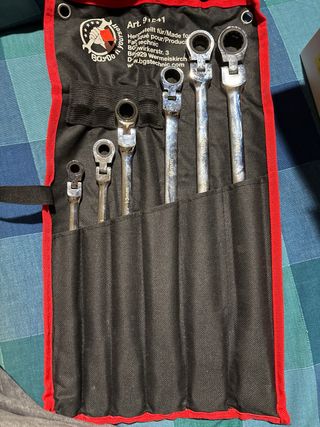 Juego llaves articuladas BGS 91541
