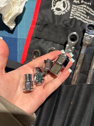 Juego llaves articuladas BGS 91541