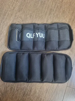 Tobilleras y Muñequeras QLF YUU